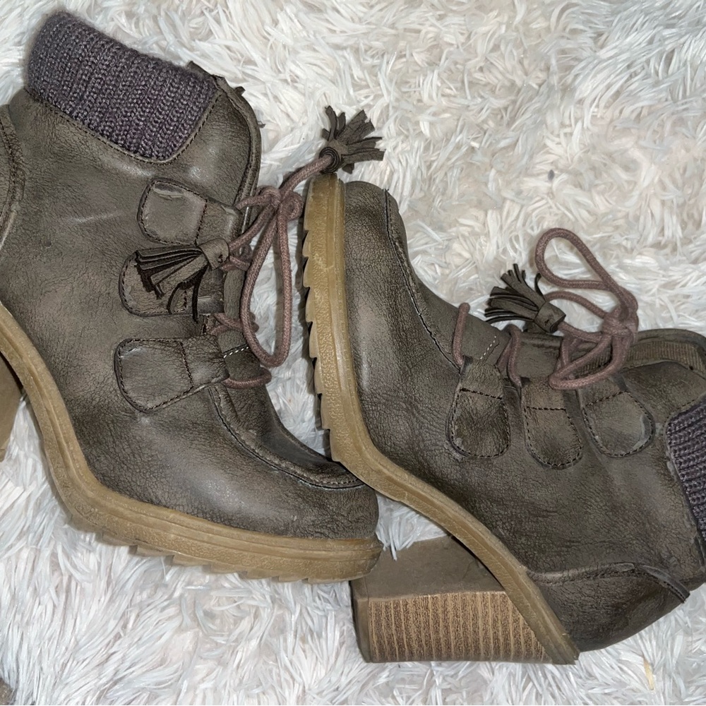 Women's Brown Ankle Boots